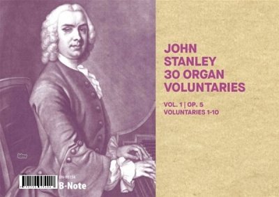 J. Stanley: 30 Organ Voluntaries Vol.1, OrgmCemKlv