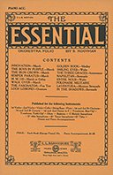 S. Kooyman: Essential Orchestra Folio