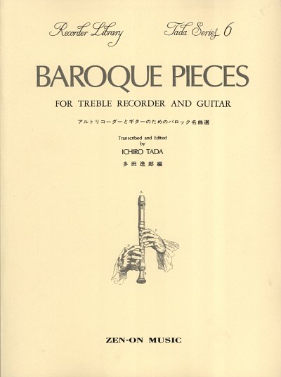 T. Ichiro: Famous Baroque Pieces Band VI, AbflGit
