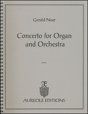 Concerto for Organ and Orchestra (Pa+St)