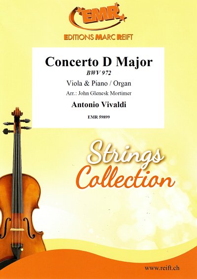 A. Vivaldi: Concerto D Major, VaKlv/Org
