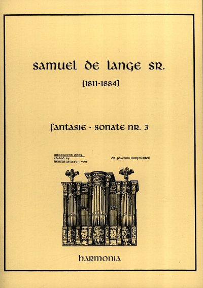 S. de Lange: Fantasie-Sonate Nr. 3