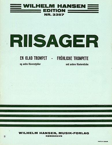 K. Riisager: Six Short Pieces For Piano