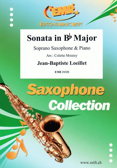 J.-B. Loeillet: Sonata In Bb Major, SsaxKlav