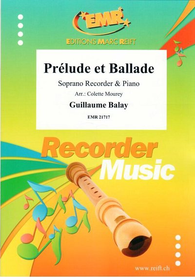 G. Balay: Prélude et Ballade, SblfKlav