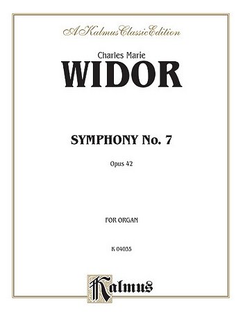 Widor Charles Marie: Sinfonie A-Dur Op 42/7