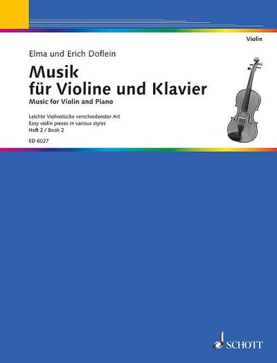 DL: D.E./.D. Elma: Musik für Violine und Klavier, VlKlav