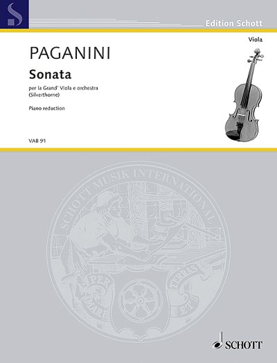 DL: N. Paganini: Sonata, VaOrch (KASt)