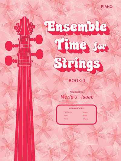 M.J. Isaac: Ensemble Time for Strings Book 1 - P, Klav (+CD)