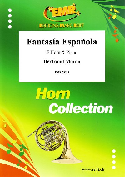 B. Moren: Fantasia Espanola, HrnKlav