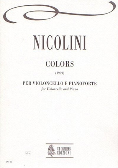 N. Corrado: Colors (1999), VcKlav (KlavpaSt)