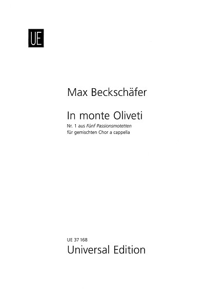 M. Beckschaefer: In Monte Oliveti, GCh (Chpa)