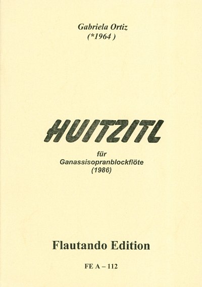 G. Ortiz: Huitzitl, SBlf