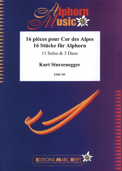 K. Sturzenegger: 16 Stücke für Alphorn