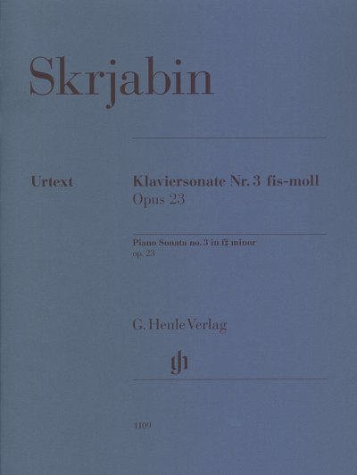 S.A. Nikolajewitsch: Klaviersonate Nr. 3 op. 23 , Klav