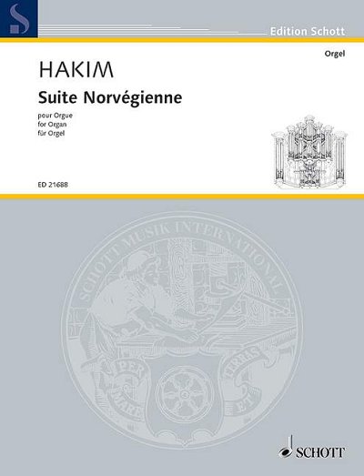 DL: N. Hakim: Suite Norvégienne, Org