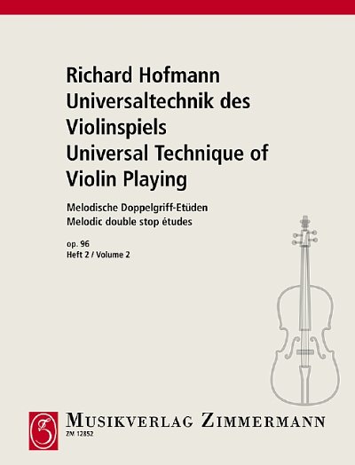 DL: R. Hofmann: Universaltechnik des Violinspiels, Viol