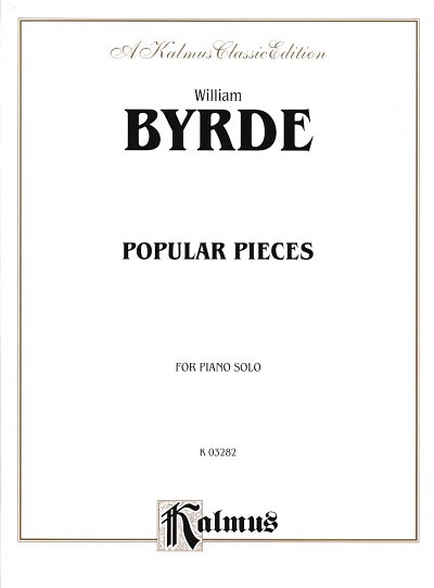 W. Byrd: Compositions, Klav