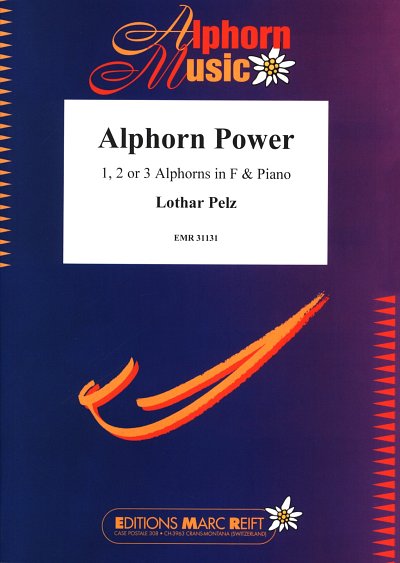 L. Pelz: Alphorn Power, 1-3AlphKlav (KlavpaSt)