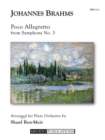 Poco Allegretto from Symphony No. 3, FlEns (Pa+St)