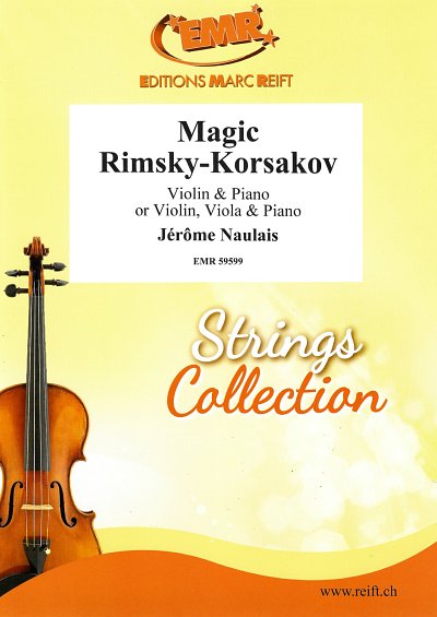 J. Naulais: Magic Rimsky-Korsakov, VlKlav;Va (KlavpaSt)