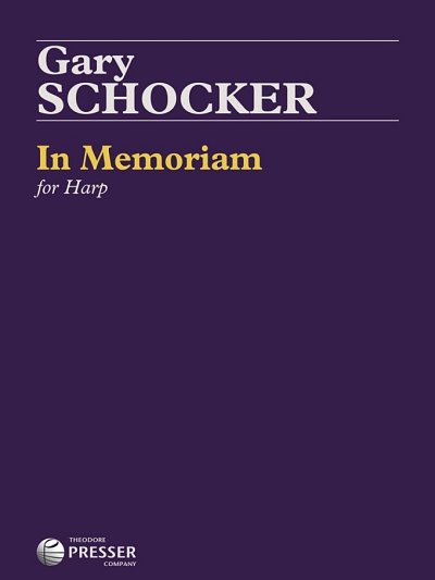 G. Schocker: In Memoriam, Hrf