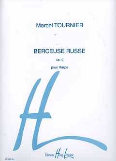 M. Tournier: Berceuse russe Op.40, Hrf