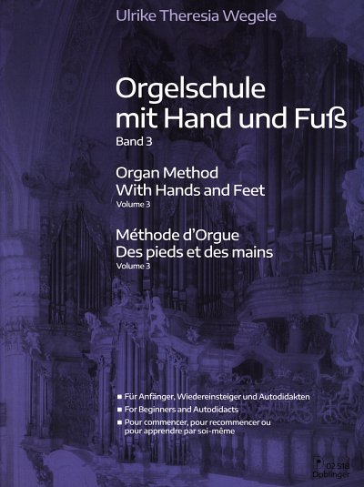 Orgelschule mit Hand und Fuß 3 Noten