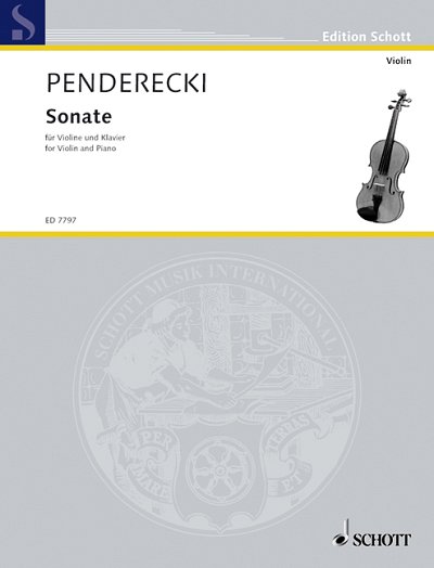 DL: K. Penderecki: Sonate, VlKlav