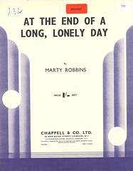 Marty Robbins: At The End Of A Long, Lonely Day