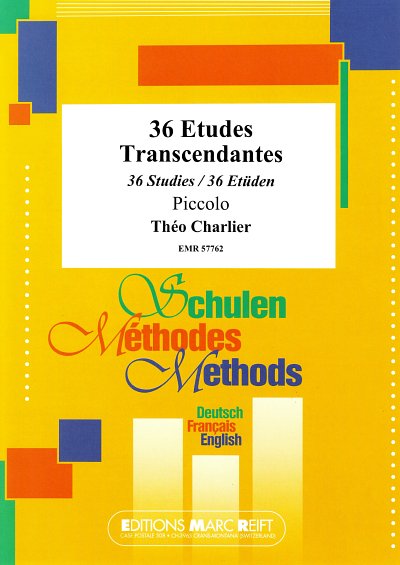 DL: T. Charlier: 36 Etudes Transcendantes, Picc