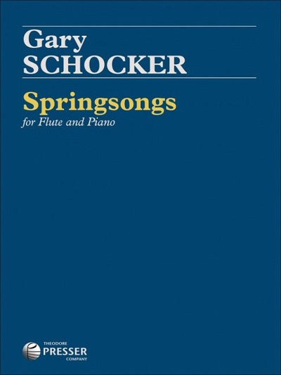 G. Schocker: Springsongs, FlKlav (Pa+St)