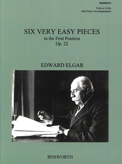 E. Elgar: 6 very easy pieces op. 22, Va/VcKlv (KlaPa+St)