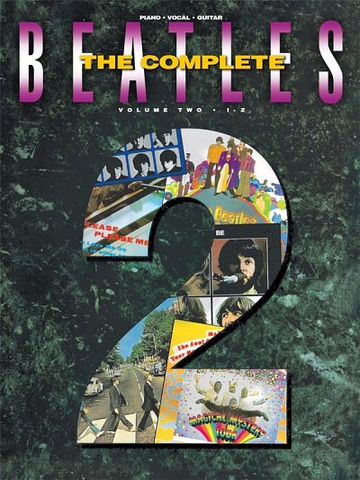 The Beatles Complete - Volume 2, GesKlavGit