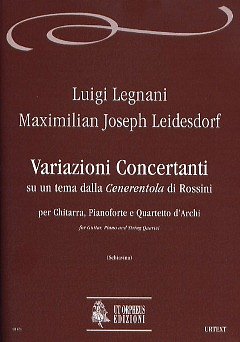 L.R. Legnani y otros.: Variazioni Concertanti on a theme from Rossini’s Cenerentola