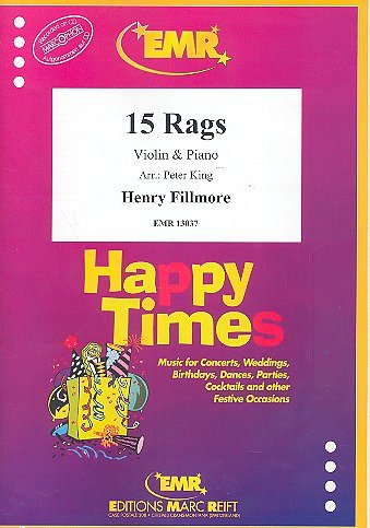 H. Fillmore: 15 Rags, VlKlav