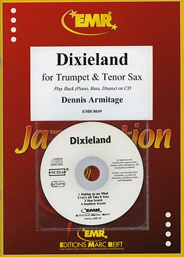 D. Armitage: Dixieland, TsaxTrpKlv (+CD)