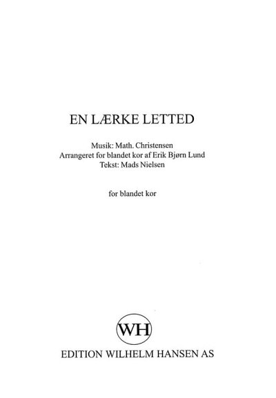En Laerke Letted (Chpa)