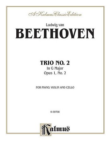 L. v. Beethoven: Piano Trio No. 2 - Op. 1, No. 2 (Bu)