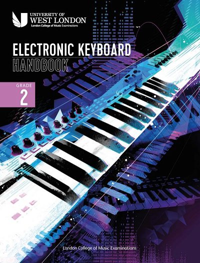 LCM Electronic Keyboard Handbook 2021 Grade 2, Key
