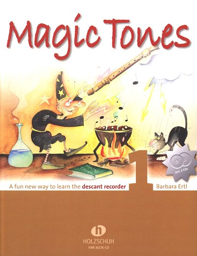 Ertl, B.: Magic tones 1, SBlf (+CD)