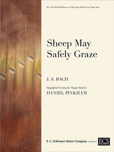 J.S. Bach: Sheep May Safely Graze, Org