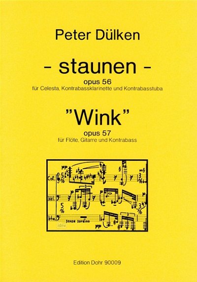 D. Peter: staunen - Wink (Sppa)