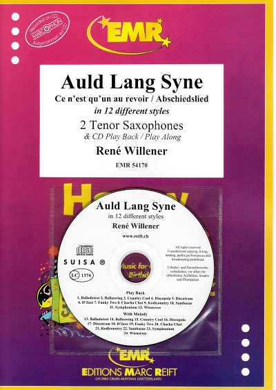 R. Willener: Auld Lang Syne, 2Tsx (+CD)