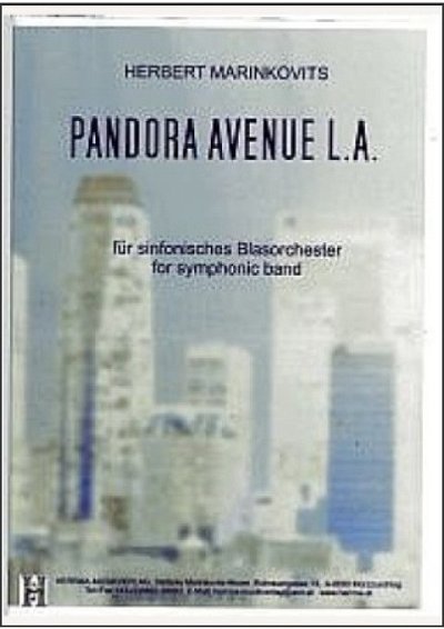 H. Marinkovits: Pandora Avenue L.A., Blaso/Jublas (Pa+St)