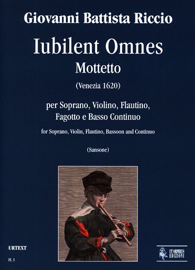 G.B. Riccio: Iubilent Omnes. Motet (Pa+St)