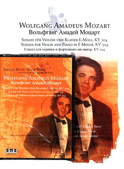W.A. Mozart: Sonate fuer Violine und Kl, VlKlav (KlavpaStDVD