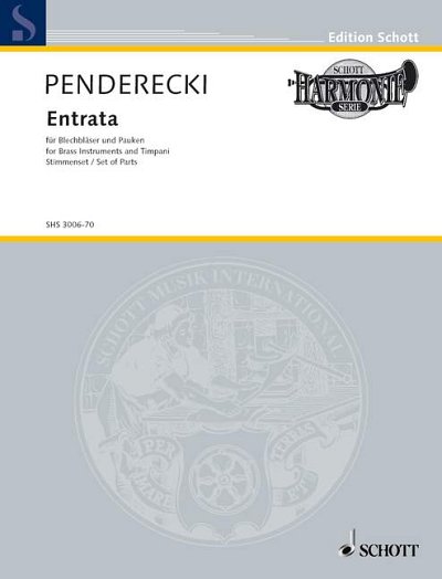 DL: K. Penderecki: Entrata (Stsatz)