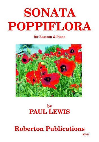 P. Lewis: Sonata Poppiflora, FagKlav (Bu)