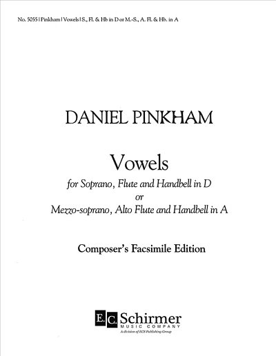 D. Pinkham: Vowels